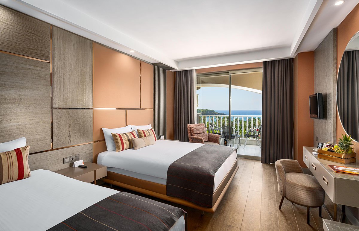 Standard Side Sea View_