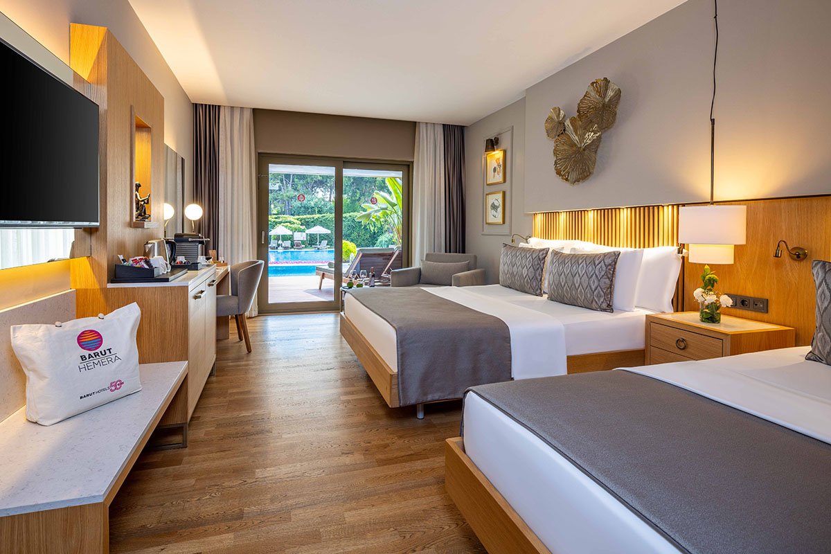 Deluxe Swim-Up Room