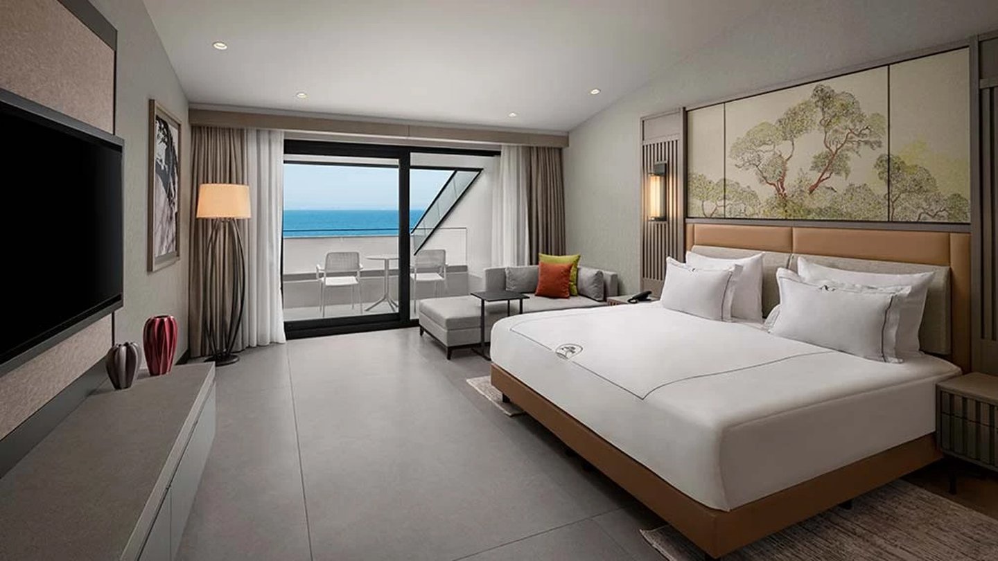 Deluxe Family Sea View