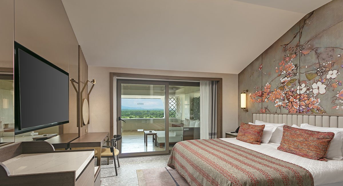 Family Roof Suite with Jacuzzi