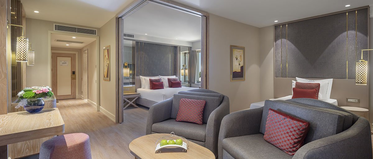 Family Corner Room