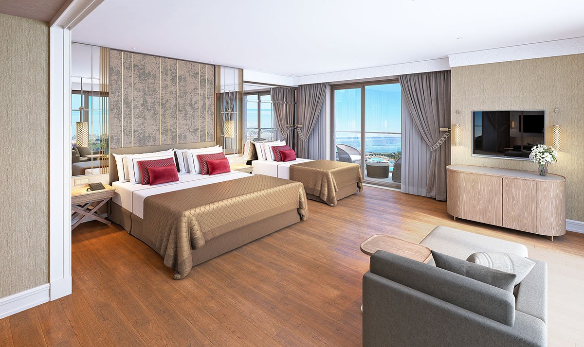 Grand Superior Sea View