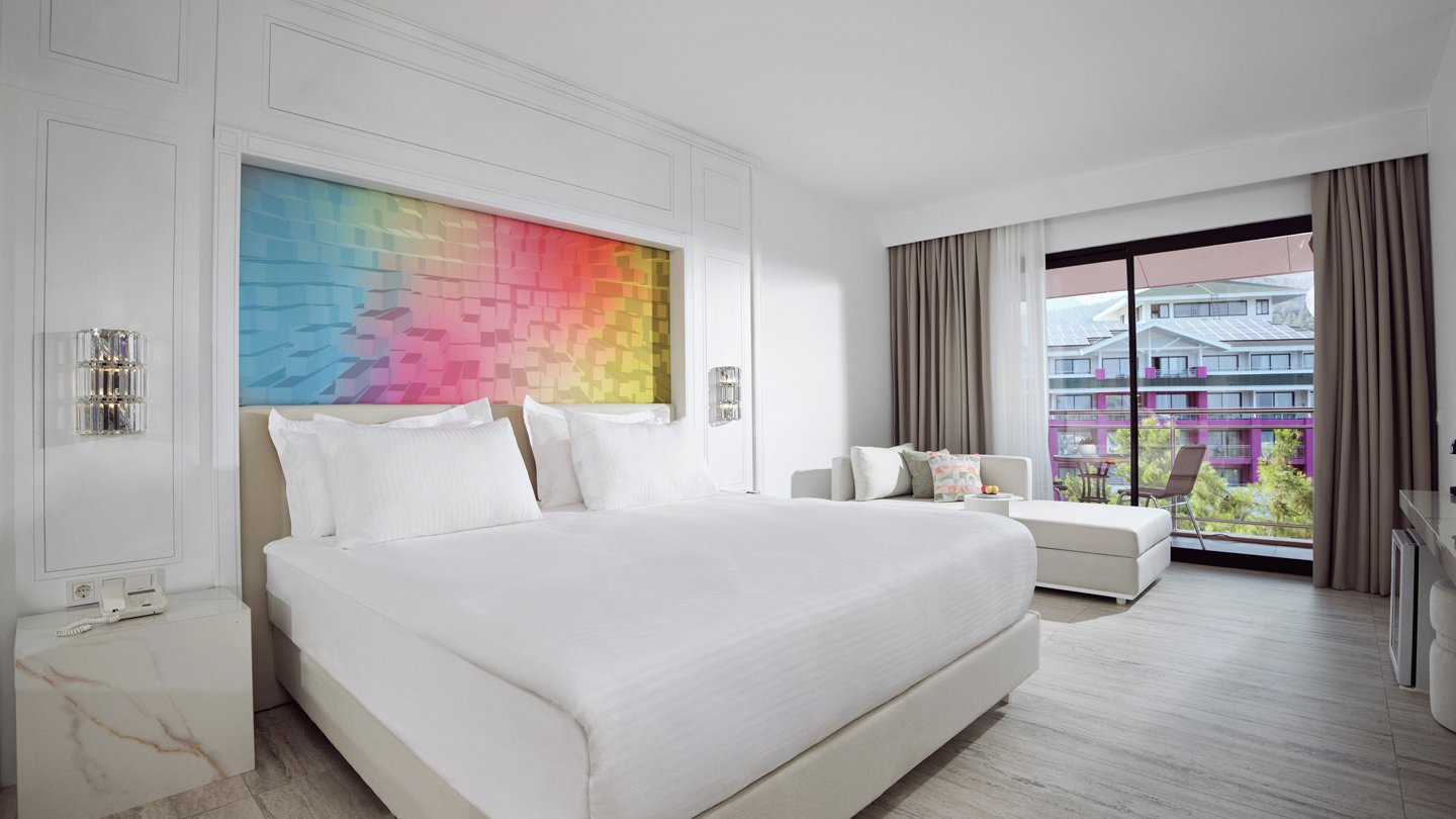 Pearl Room Land View
