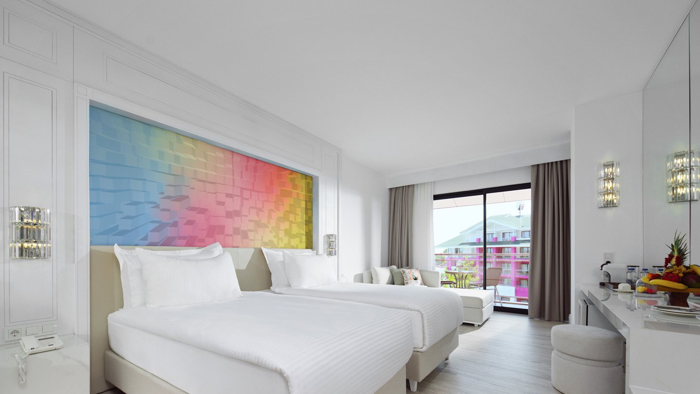 Pearl Room Partly Sea View