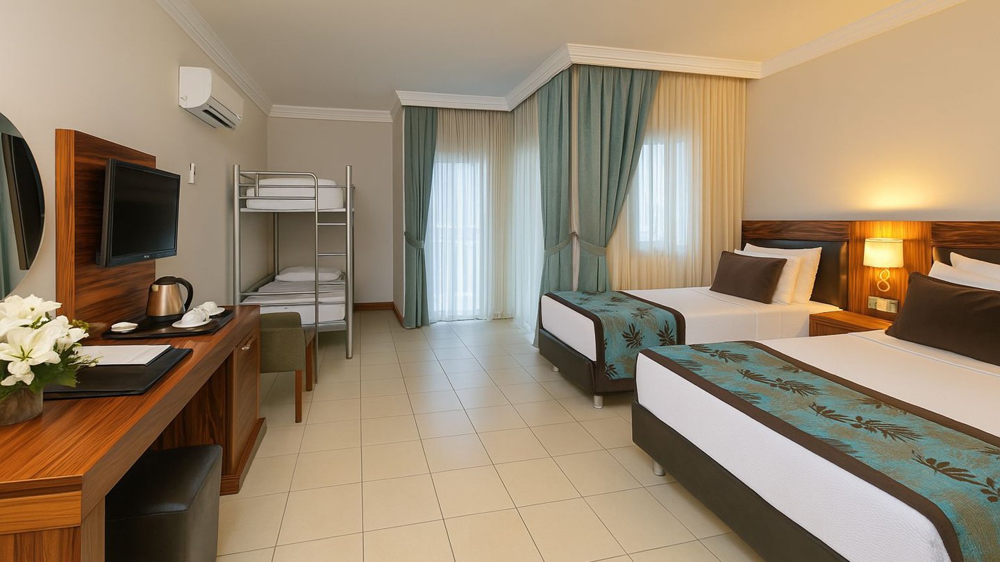 Club Room Bunkbed