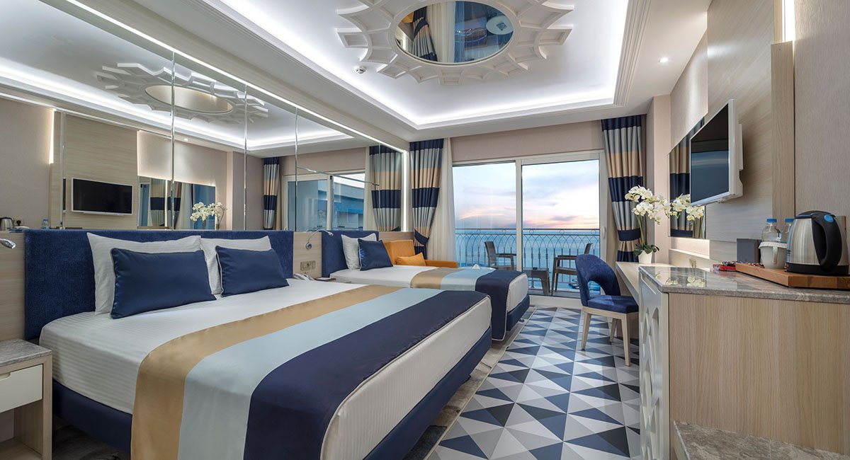 Standard Side Sea View_
