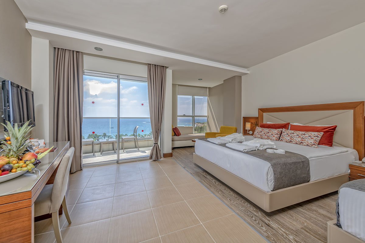 Junior Suite Sea View