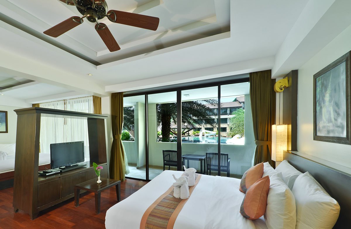 Hillside Family Suite