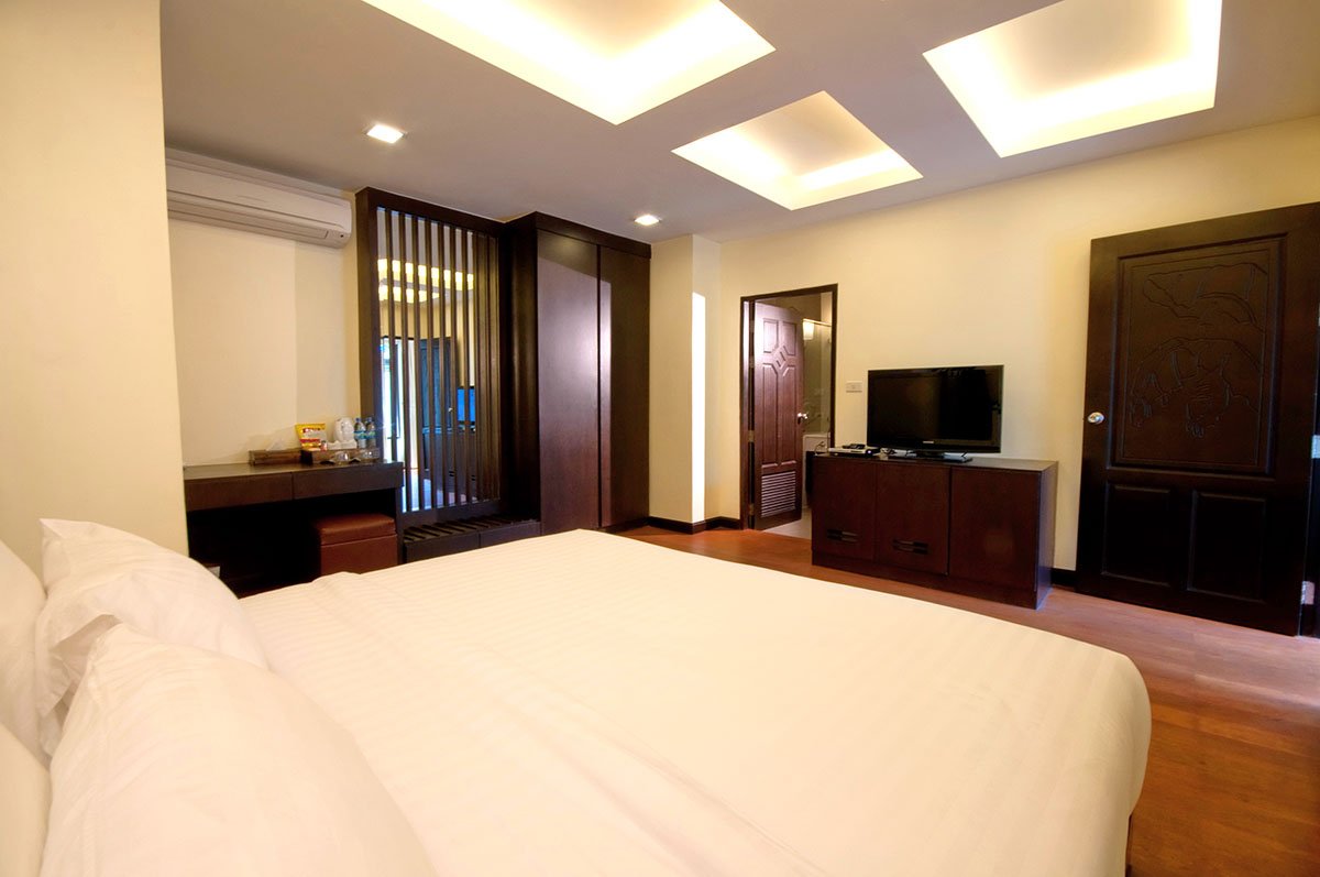 Deluxe Pool Villa Seaview