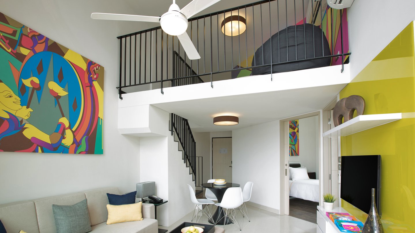 Two Bedroom Loft