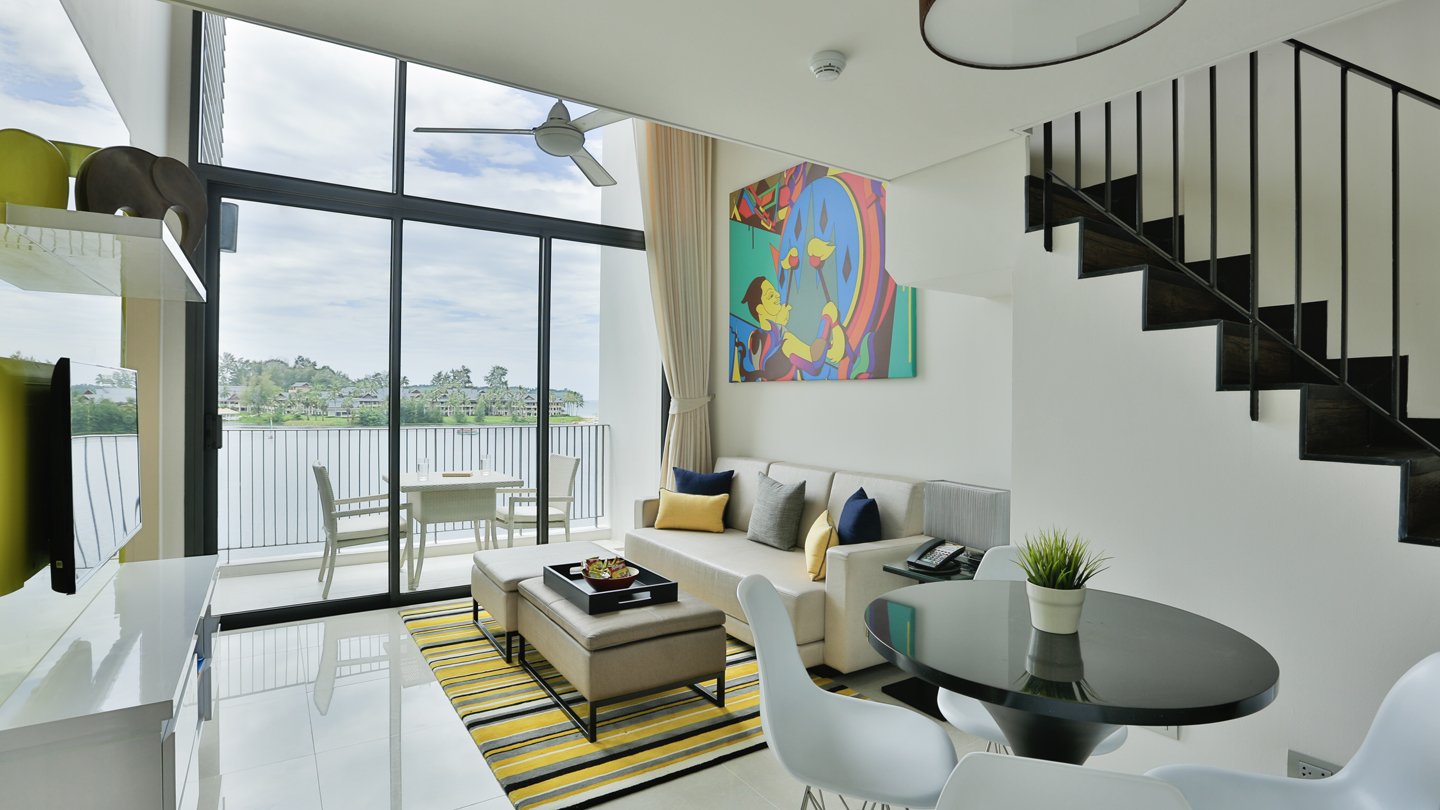 Two Bedroom Loft Water