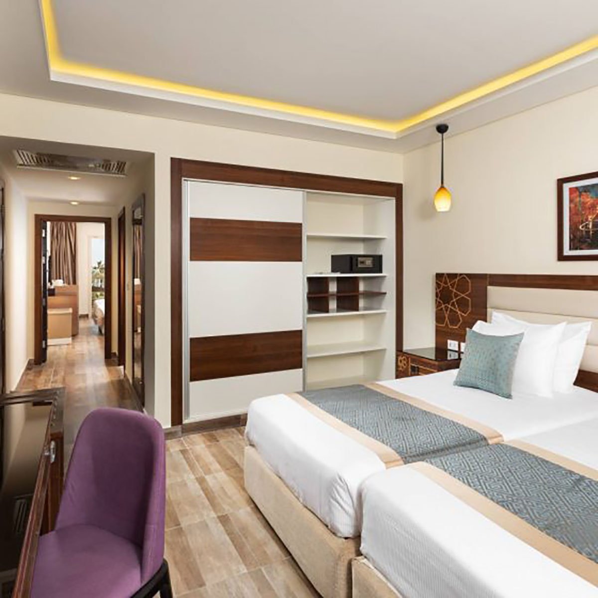 Family Pool View Room
