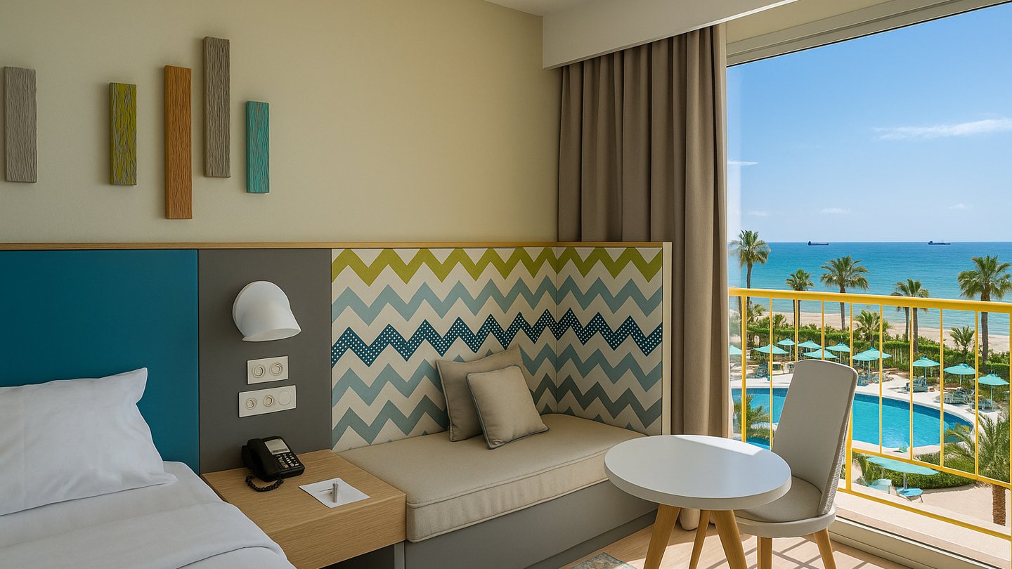 Partial Sea View