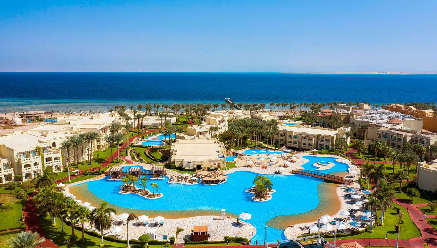 Rixos Sharm El Sheikh (Šarm aš Šeichas, Egiptas)