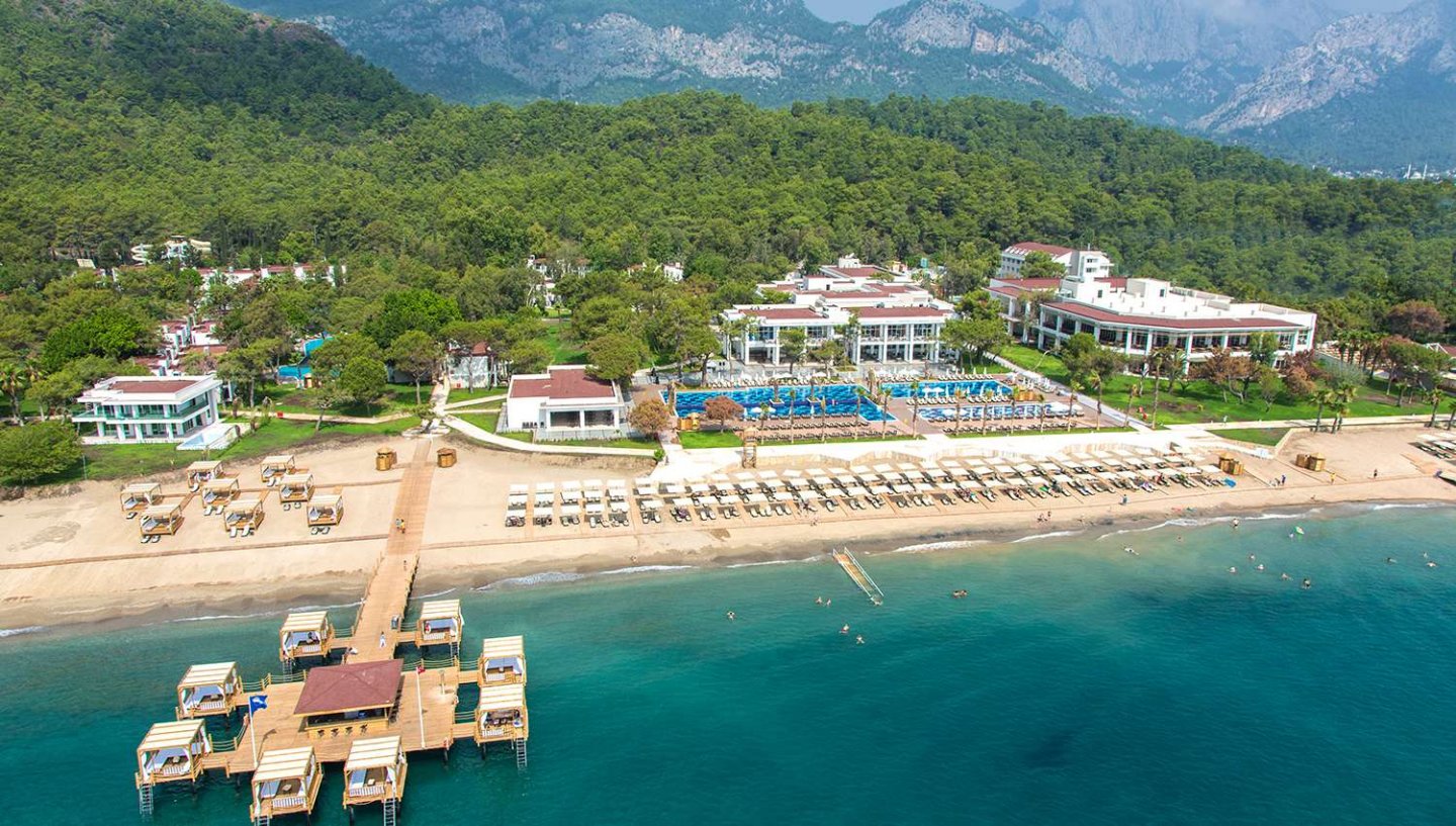 Sherwood Exclusive Kemer 5*