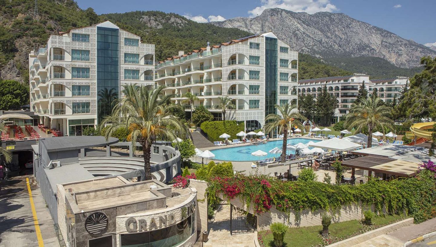Grand Ring Hotel (Antalya, Türgi)