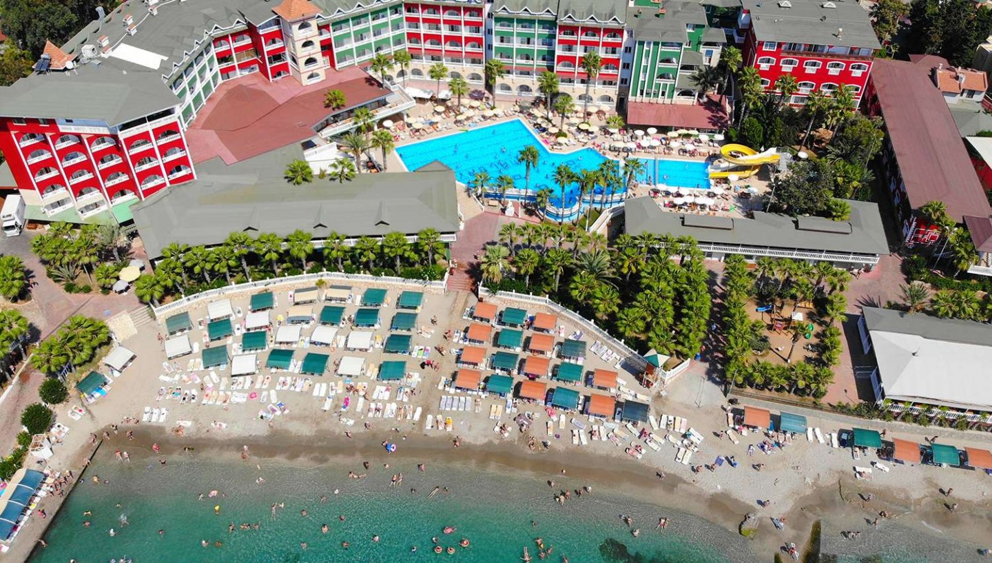Kemal Bay Resort (Antalya, Türgi)