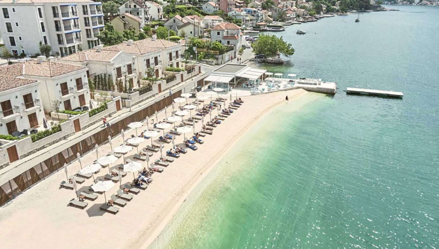 HUMA Kotor Bay Hotel & Villas (Tivat, Montenegro-Horvaatia)