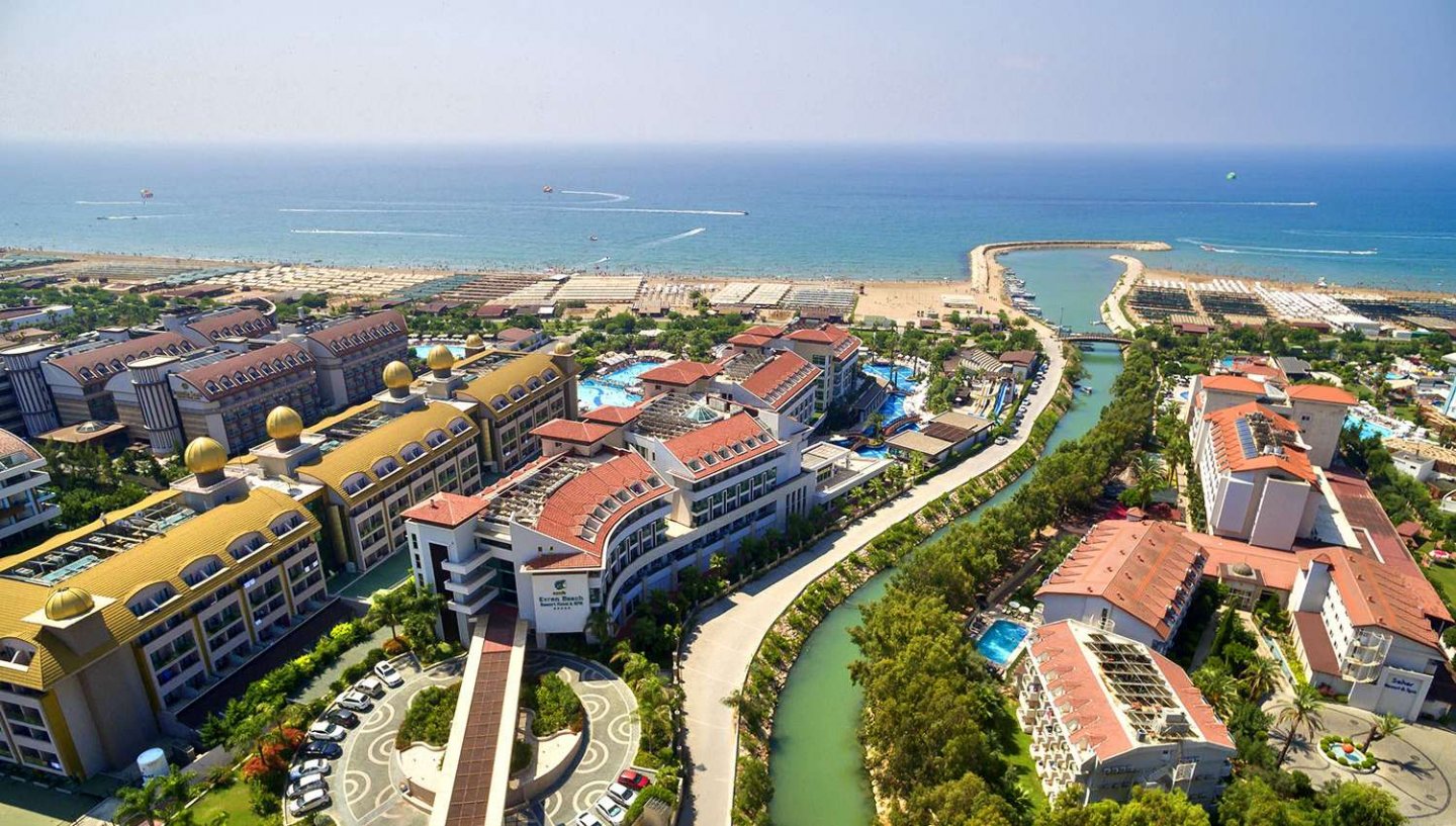 Sunis Evren Beach Resort & SPA 5*