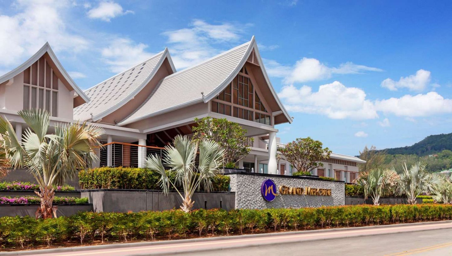 Grand Mercure Phuket Patong 5*