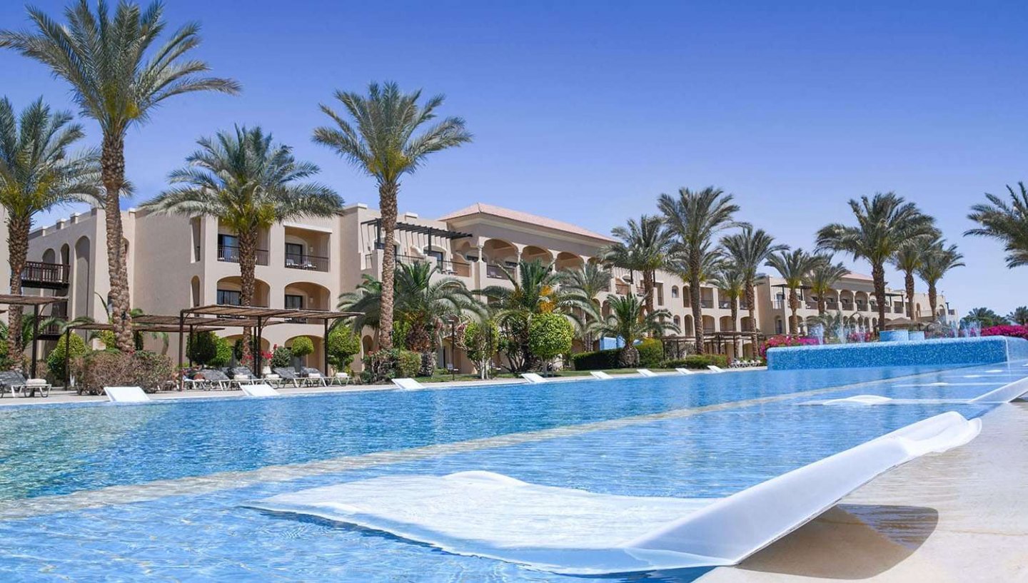 Jaz Aquamarine Resort (Hurghada, Egiptus)