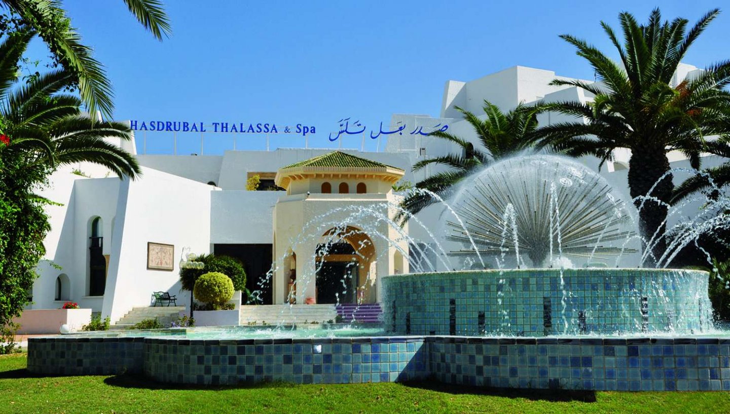 Hasdrubal Thalassa & Spa Port El Kantaoui 4*