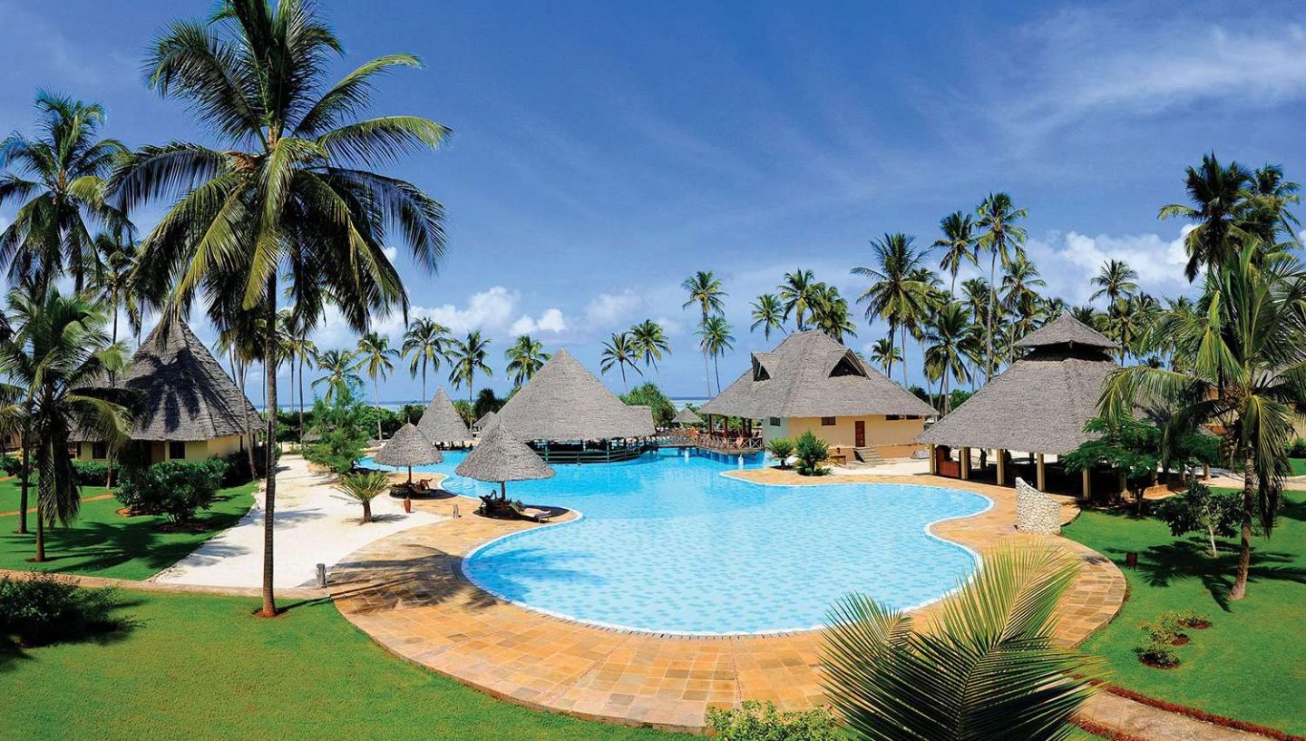 Neptune Pwani Beach Resort & Spa 5*