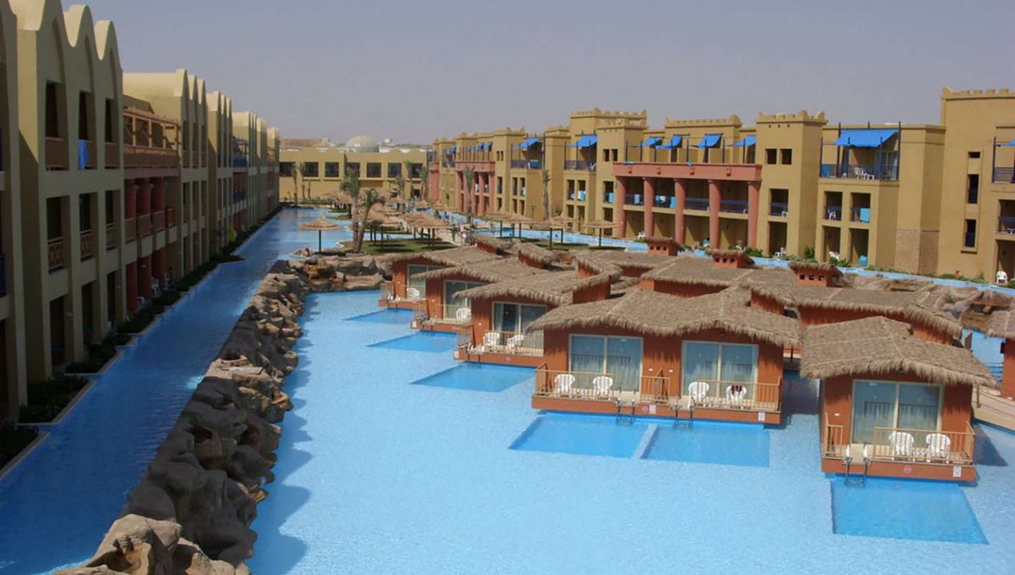 Titanic Beach Spa & Aqua Park (Hurghada, Egiptus)