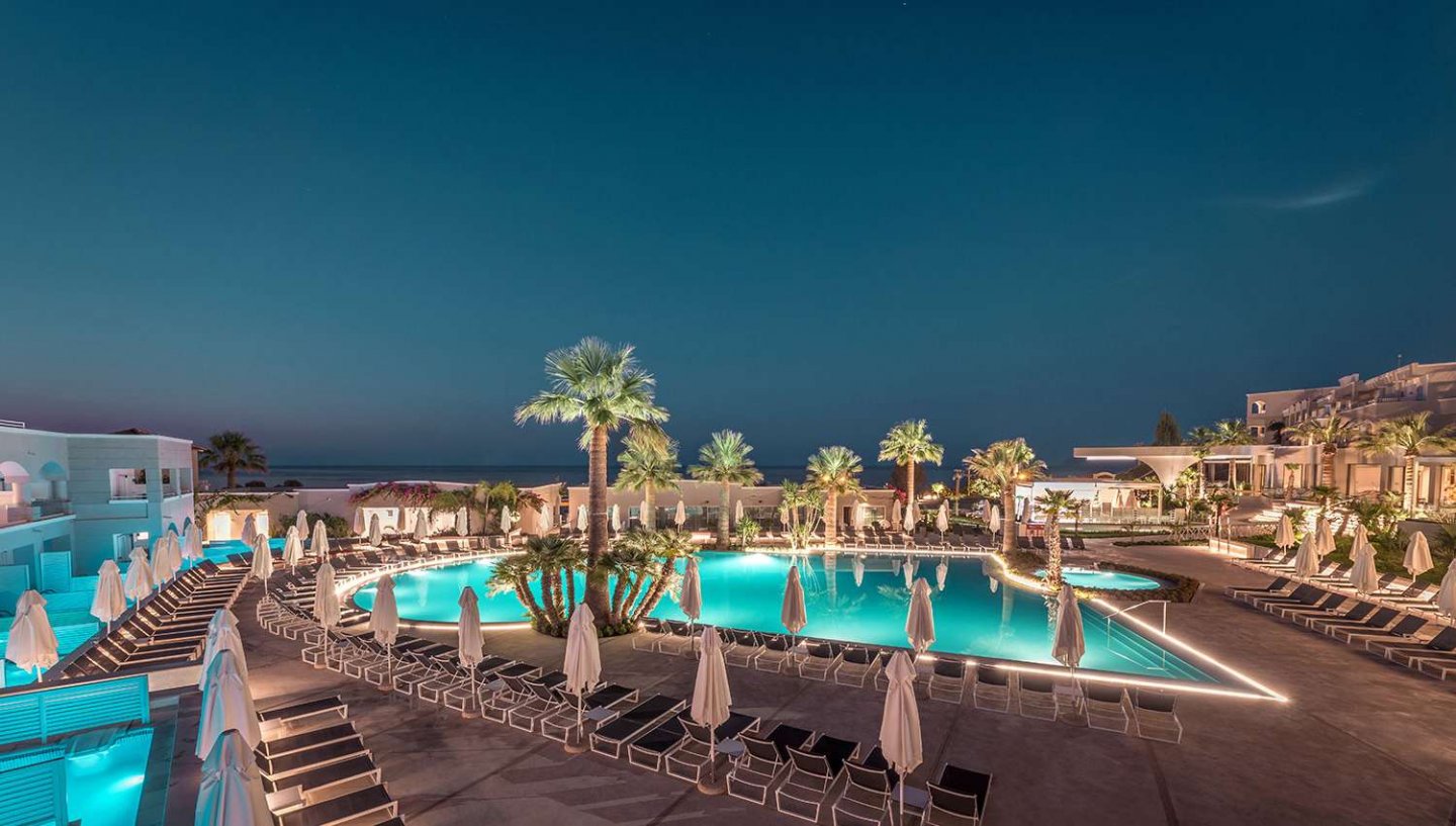 Mitsis Rodos Village Beach Hotel & Spa 5*