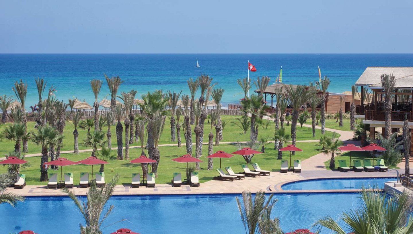 Hasdrubal Thalassa & Spa Djerba (Джерба, Тунис)
