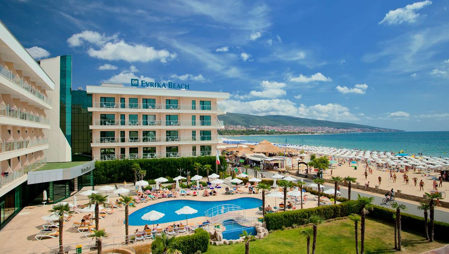 DIT Evrika Beach Club Hotel 4*