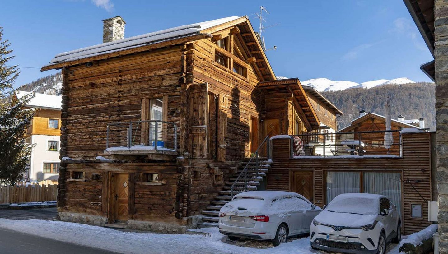 Tradizione e contemporaneità di uno chalet alpino