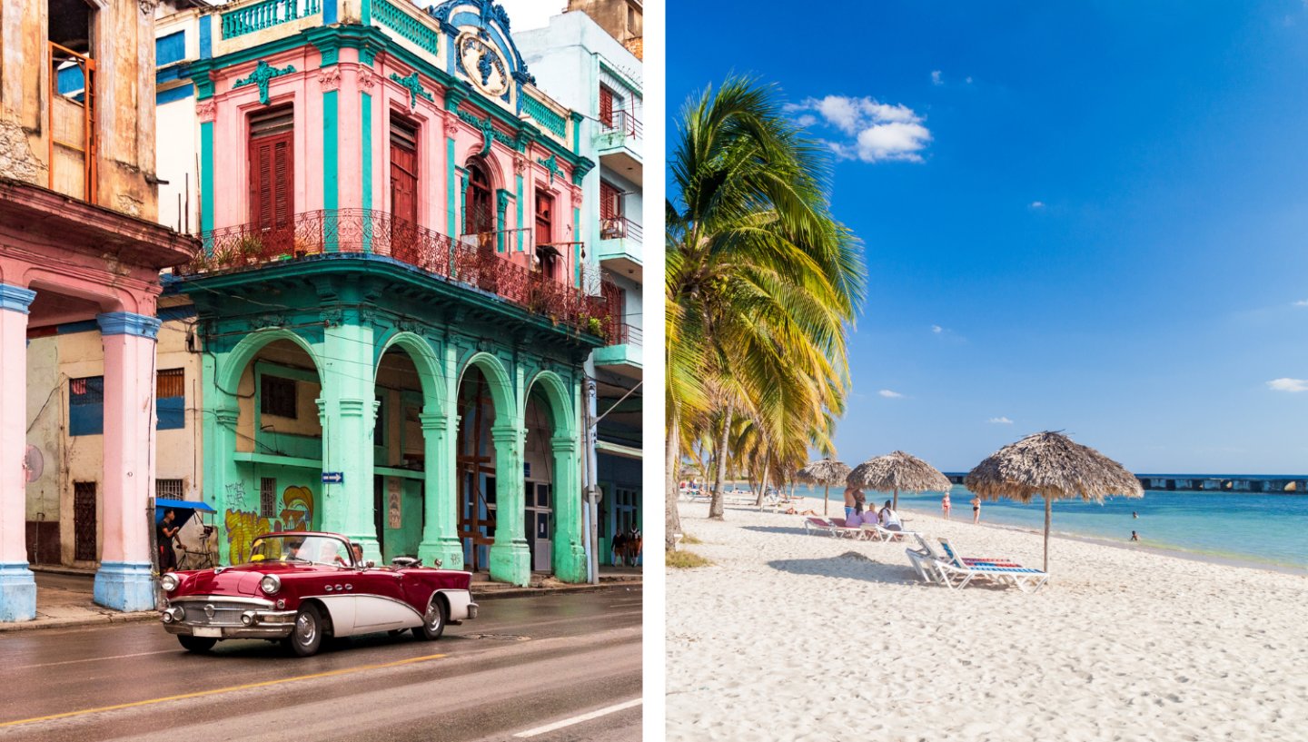 Combined tour Havana (3 n.) - Varadero (the rest nights) - I | Novatours