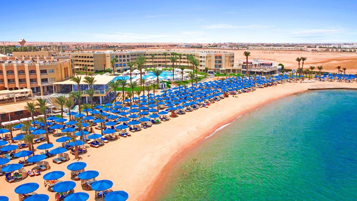 Pickalbatros Beach Albatros Resort Hurghada 4*