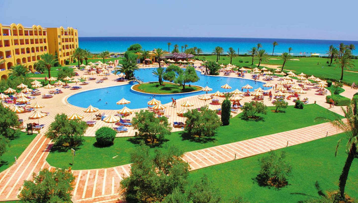 Nour Palace Resort & Thalasso 5*