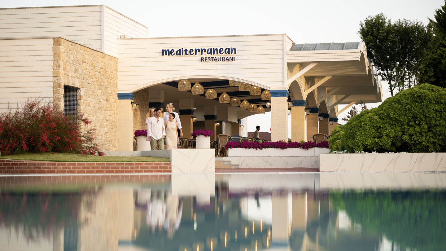 Pine Beach Belek, Antālija — restorāns