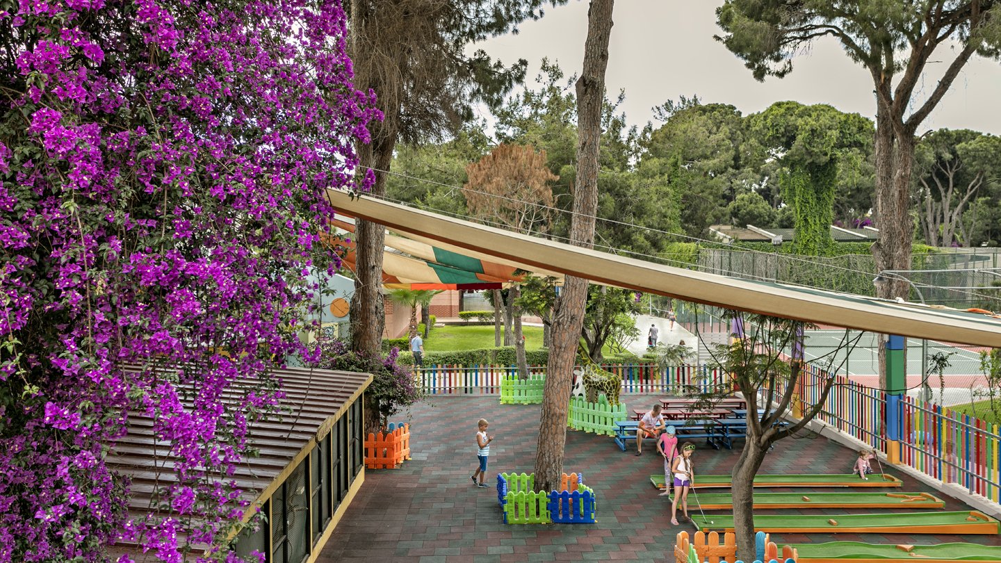 Pine Beach Belek, Antālija — bērniem