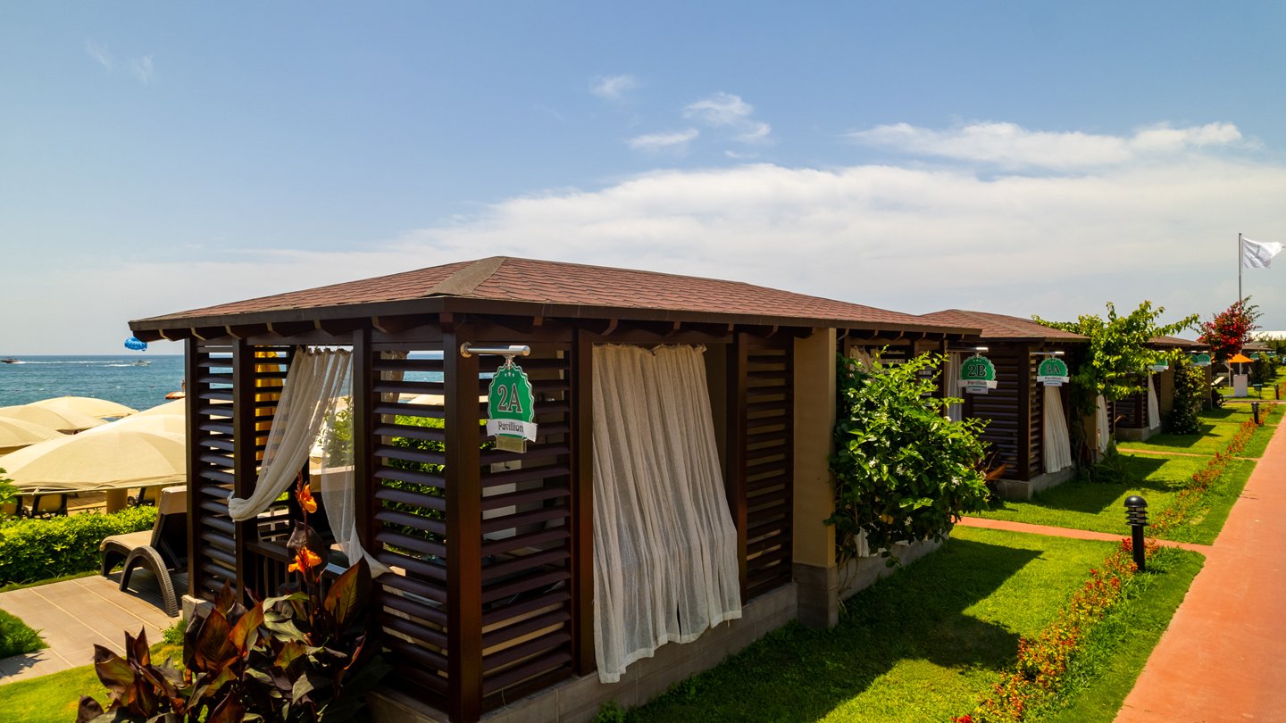 Pine Beach Belek, Antālija — pludmale
