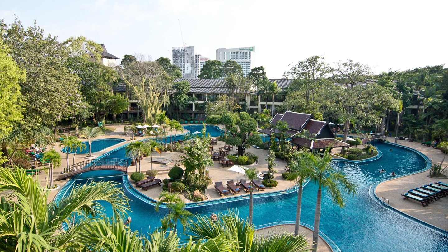 The Green Park Resort