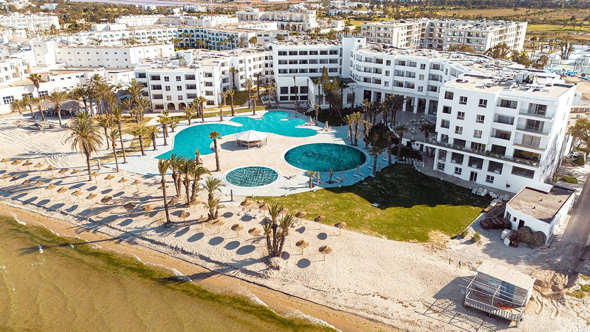 Blue Beach Golf & Spa (ex. name Blue Beach Monastir) 4*