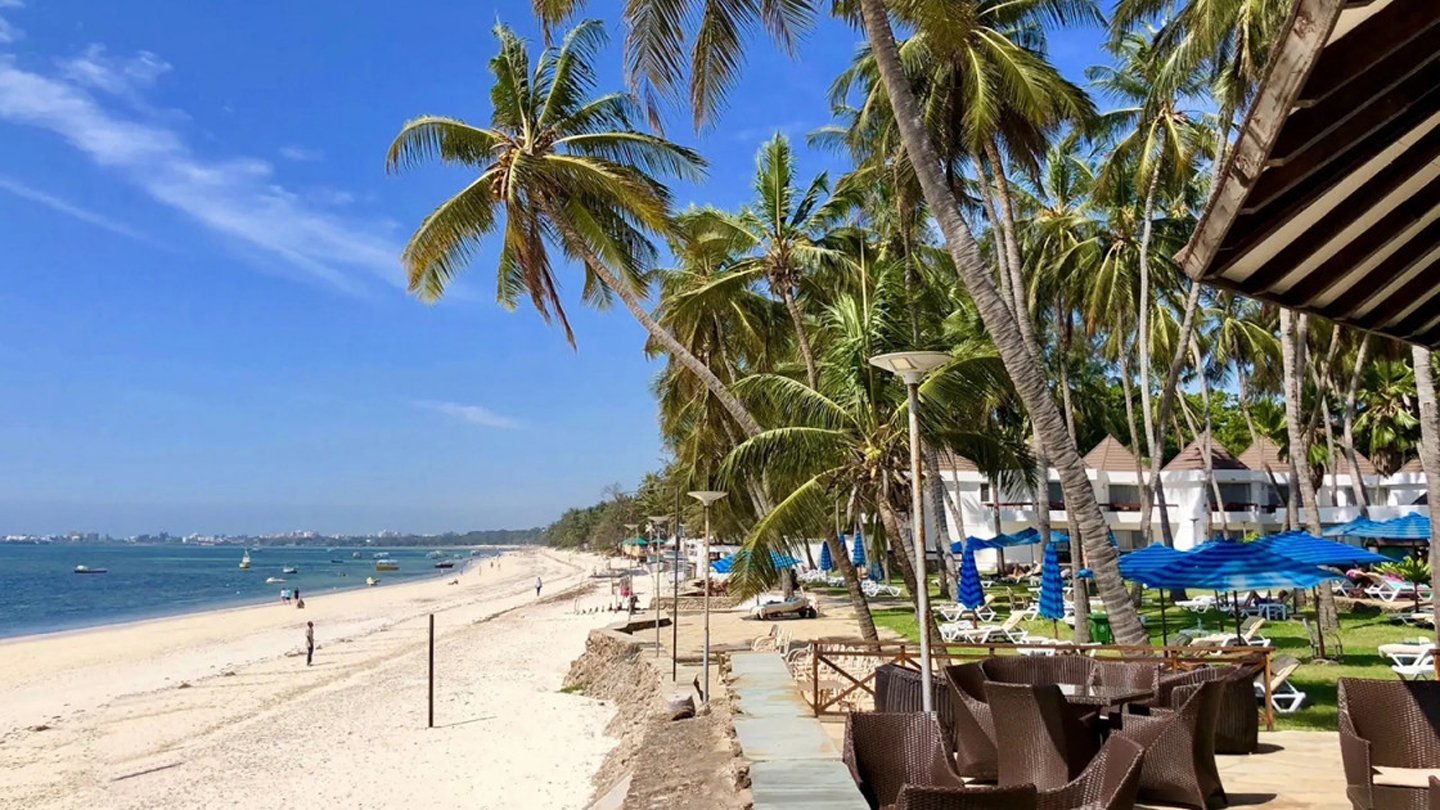 Kenya Bay Beach