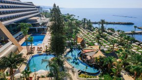 Amathus Beach (Larnaca, Küpros)